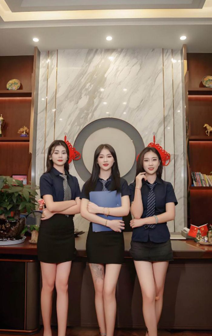 华纳万宝路公司接待场所前台